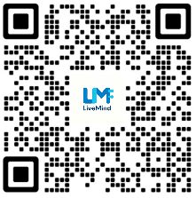 LiveMind 客服微信二维码